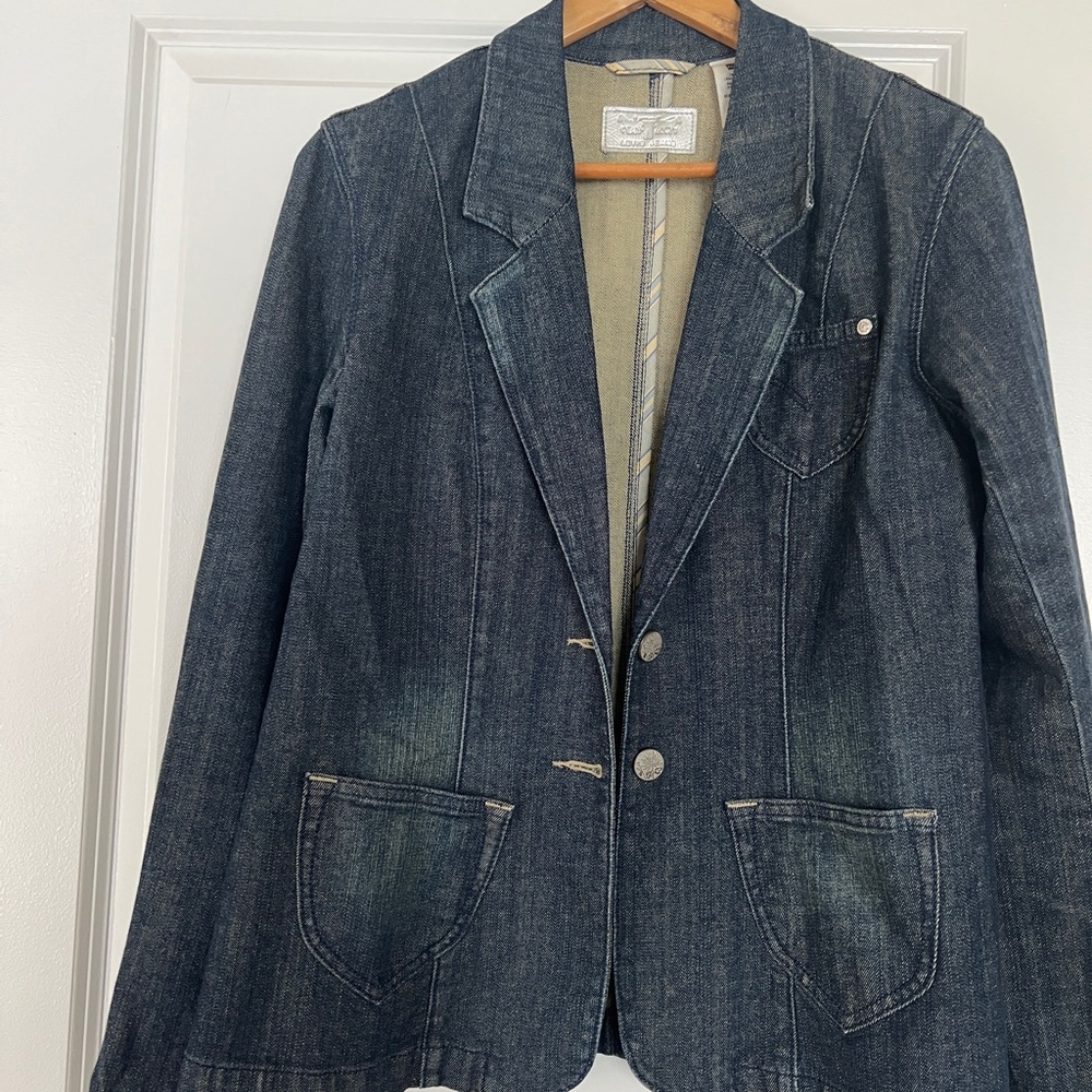 Vintage Levi’s Silver Label Women's Denim Jacket
